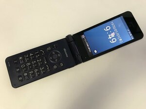 GG085 docomo SH-02K ブルーブラック 判定〇 ジャンク