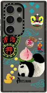 CASETiFY インパクトケース Samsung Galaxy S24 Ultra - "Hong Kong Treasure Box" by Katsumi Takeoka - ブラック