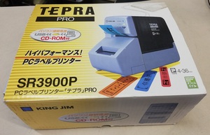 ☆キングジム TEPRA PRO SR3900P,動作確認済 美品中古☆