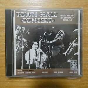 025218004220;【OJCCD】CHARLES MINGUS / TOWN HALL CONCERT　OJCCD-042-2