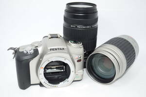 【外観特上級】Pentax *ist / 75-300mm / 55-300mm ペンタックス　#t12940