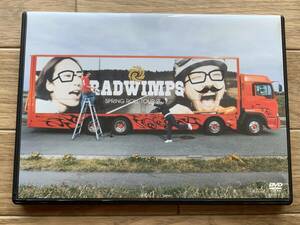 RADWIMPS 生春巻き SPRING ROLL TOUR 2007 DVD/AD