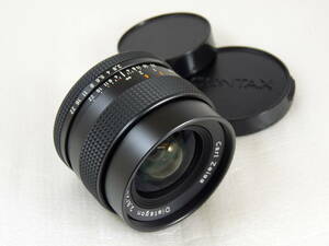 【良品】CONTAX Carl Zeiss Distagon T＊ 28mm F2.8 AEJ 純正キャップ付き