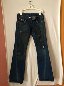 TRUE　RELIGION　JOEY　PATCH　28インチ　未裾直し