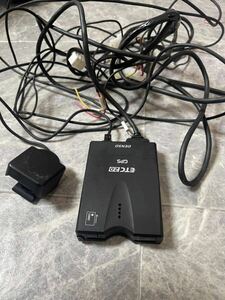 DENSO デンソー ETC2.0 DIU-A011 GPS付 発話型 12V/24V 動作確認済み 