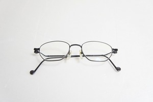 美品 希少90s 90年代 Jean Paul GAULTIERジャンポール ゴルチエ メガネ フレーム 眼鏡 サングラス アイウェア 55-8107ヴィンテージ黒1019L