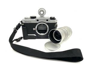 FM2*20　Voigtlander　フォクトレンダー　BESSA-T　APO-LANTHAR　90㎜　F3.5　MC　レンジファインダー　フィルムカメラ レンズキャップ付き