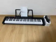 rizkiz 電子キーボード 61鍵盤 スリムタイプ 初心者 電子ピアノ