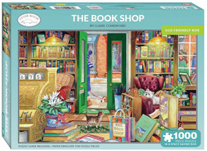 OTT 75828 1000ピース ジグソーパズル イギリス発売 ザ ブック ショップ The Book Shop