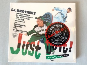 未使用 見本品 L.L BROTHERS L.L ブラザーズ Just Do It! CD