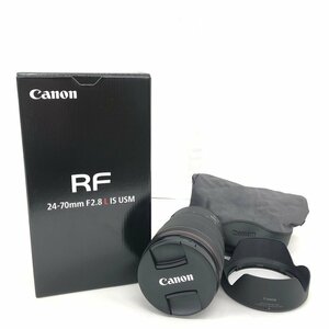 Canon　キヤノン　RF 24-70/2.8 L IS USM【CDAQ8013】
