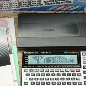 [美品メンテ済] CASIO VX-4 RAM 64KB 増設 メンテナンス 済 ポケットコンピュータ (カシオ ポケコン)