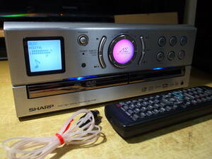 【動作良好】 SHARP ★ SD-VH90 CD/SACD/MD/DVD対応コンポ 高音質 ★ シャープ