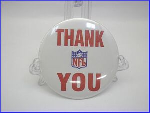 01468♪アメリカ・シカゴで購入・NFL・アメリカンフットボール・缶バッジ・未使用♪