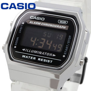CASIO カシオ 腕時計 メンズ レディース チープカシオ チプカシ 海外モデル デジタル A168XES-1B
