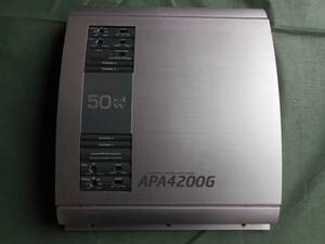 パワーアンプ アゼスト APA4200G 50W×4CH ADDZEST