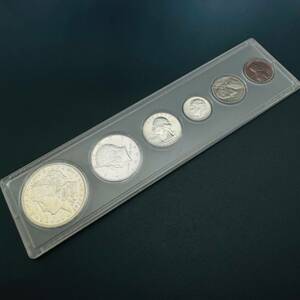 アメリカ コイン セット モルガン 1ドル銀貨 ケネディ ハーフダラー 1964年 等 コレクション アンティーク 外国銭 格安 1円出品 8098