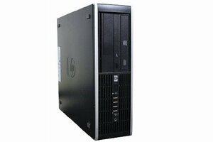 (中古品)中古 デスクトップパソコンHP 8100Elite SFF (305407);【単体】【Windows7　(shin