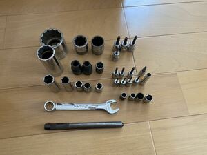 スナップオンの工具色々(中古)