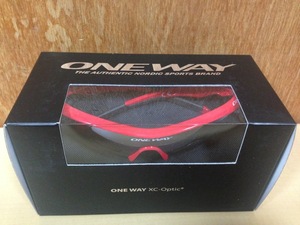 ノルディックスキーブランド ONEWAY サングラス ゾルバン レッド 赤 on62011 新品未使用 グラス ワンウェイ UVカット ZORBAN