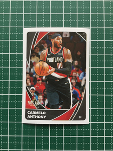 ★PANINI 2020-21 NBA STICKER & CARD COLLECTION #455 CARMELO ANTHONY［PORTLAND TRAIL BLAZERS］★