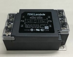 TDK-Lambda EMCFILTER RSAN-2003