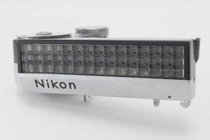 #2309◆送料無料◆ニコン Nikon F用 セレンメーター 露出計 II型