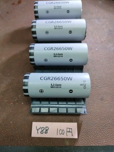 Z88　26650リチウムイオン　単電池 　程度X品！！！