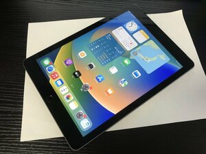 GH667 SIMフリー iPad 第5世代 Wi-Fi+Cellular 128GB スペースグレー