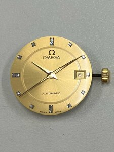 OMEGA 自動巻きムーブメント Cal.2520 オメガ ダイヤ付き 自社ムーブメント 稼働品 動作あり レディース 女性用 / W0318SPQMP