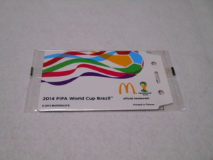 ♪マクドナルド♪マクドナルド2014年♪FIFAワールドカップ　カードケース♪未開封・自宅保管品♪C♪