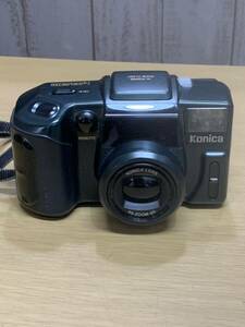 Konica Z-up 80RC limited SUPER ZOOM フィルムカメラ ジャンク品 コニカ カメラ ダークグリーン