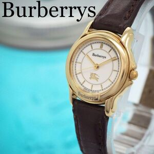 274 Burberrys バーバリー時計　レディース腕時計　アンティーク　希少
