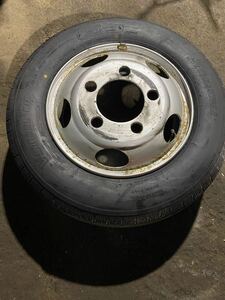 215/70R17.5 TOPY DF2B 17.5 6.00 5H コースター　リエッセ　スペア　1本