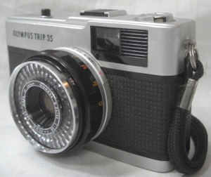 OLYMPUS フイルムカメラ「OLYMPUS TRIP 35」ビンテージ中古品R060226