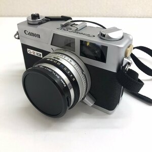 中古品 動作未確認 現状渡し キャノン Canon フィルムカメラ キヤノネット G-ⅢQL 35mmレンズ 質屋出品