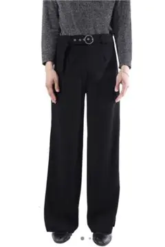 sullen tokyo baggy flare trouser