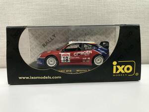 【１円スタート】1/43 ixo シトロエン XSARA WRC #18 Winner Sanremo Rally 2003 RAM127 イクソ ZB 