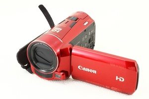 ジャンク品◆Canonキヤノン iVISアイビス HF M52◆デジタルビデオカメラ/A3324
