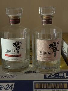 サントリー 空瓶 響 WHISKY 箱なし ジャパニーズ HIBIKI 