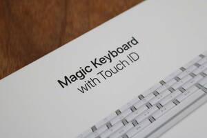 [新品未開封/現行モデル] Apple Magic Keyboard White/AppleシリコンMacモデル用 Touch ID搭載 Model A2449 MK293J/A JIS配列 ホワイト