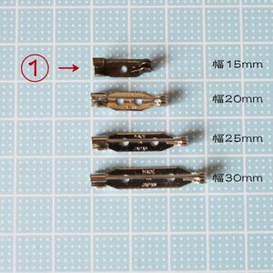 コサージュピン ミニピン 裏ピン 安全ピン アンティーク10個／幅15mm ミニコサージュに