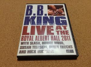 DVD/ B.B.KING / LIVE AT THE ROYAL ALBERT HALL 2011 