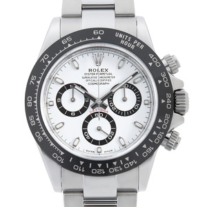 ロレックス デイトナ 116500LN ホワイト ランダム番 中古 メンズ 腕時計　