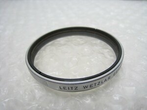 PK15558ST★LEITZ WETZLAR GERMANY UVa★ライカ★純正フィルター 銀枠★