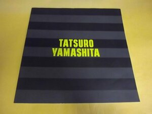 【ツアーパンフレット】Tatsuro Yamashita山下達郎 RIDE ON TIME CONCERT 1980 吉田美奈子