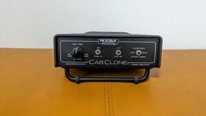 ＊＊＊MESA BOOGIE メサブギー CabClone - ８ Ohm　キャブクローン キョーリツ正規輸入品　日本語説明書　中古品＊＊＊