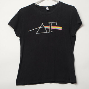 GS7044 ピンクフロイド PINK FLOYD Tシャツ レディース M メール便発送可 xq