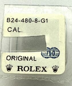 ロレックス　Rolex B24-480-8-G1 金無垢リューズ　新品