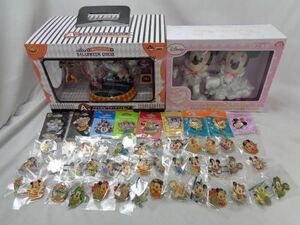 【同梱可】中古品 ディズニー チャンドゥ ミッキー ミニー ハロウィン 他 ピンバッジ 等 グッズセット